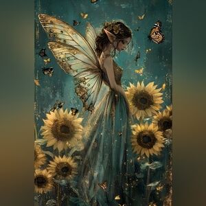 Beautiful Fairy Print